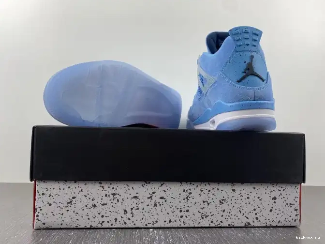 Rep UNC Retro 4 Jordan HO12MNJDLS247 (PE) 0511